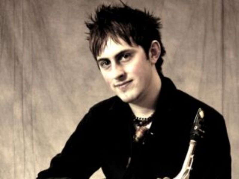 rory saxophonist and pianist